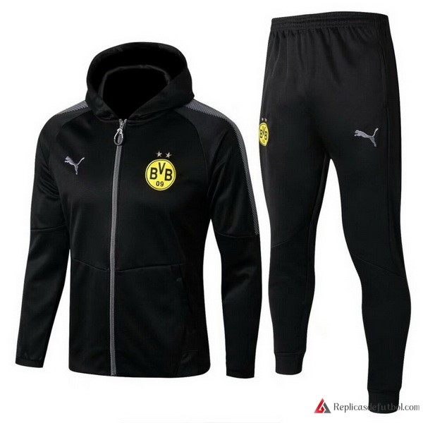 Chandal Borussia Dortmund 2018-2019 Negro